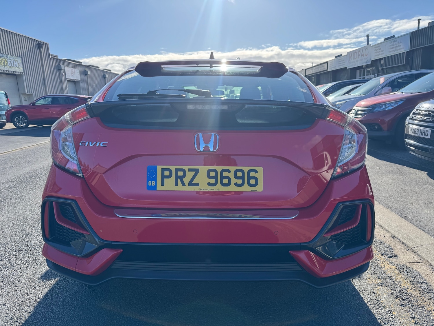 Used Honda Civic 2019 for sale - 76365001: Photo 8