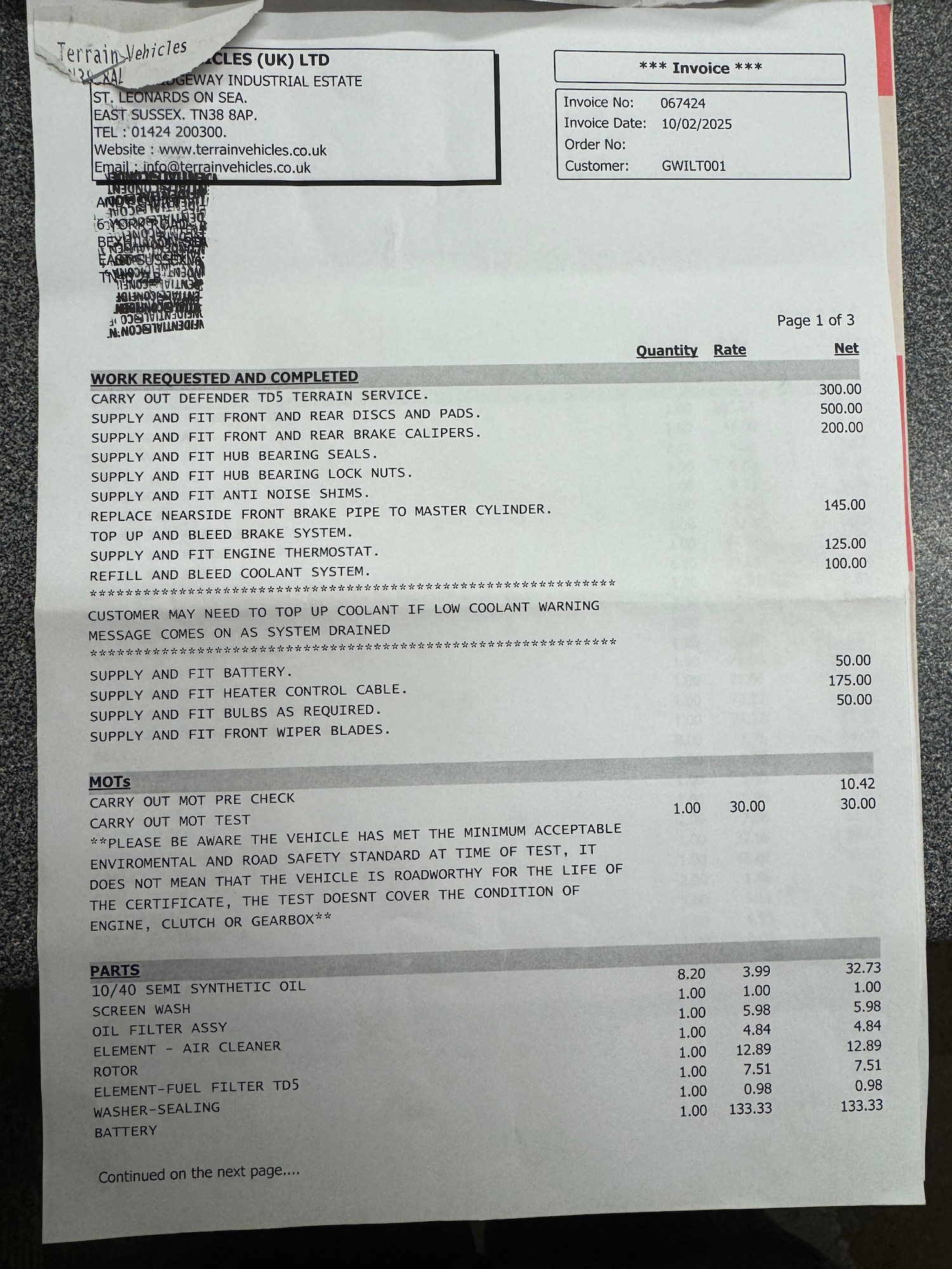 Used Land Rover Defender 2004 for sale - 77404874: Photo 20