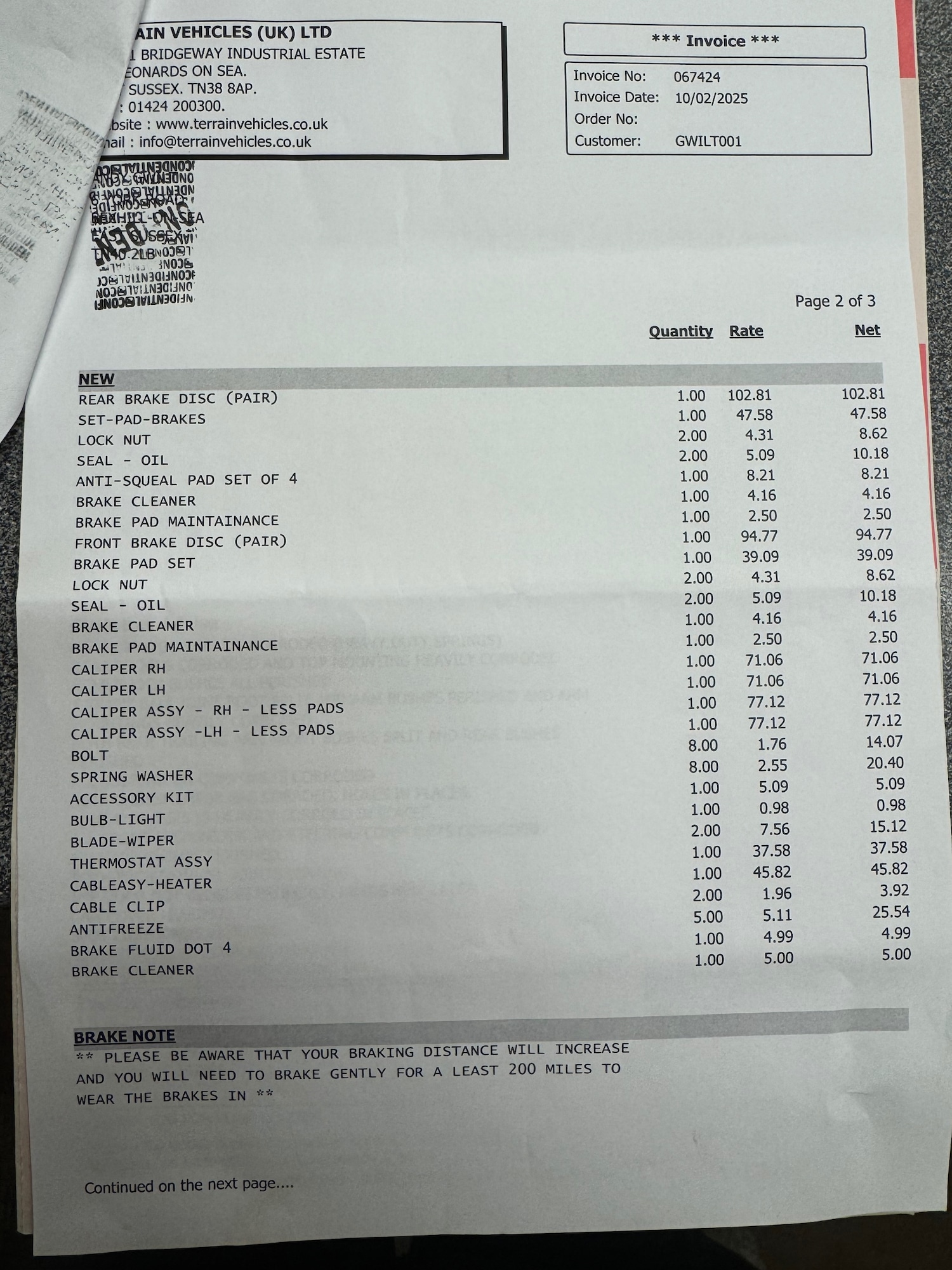 Used Land Rover Defender 2004 for sale - 77404874: Photo 21