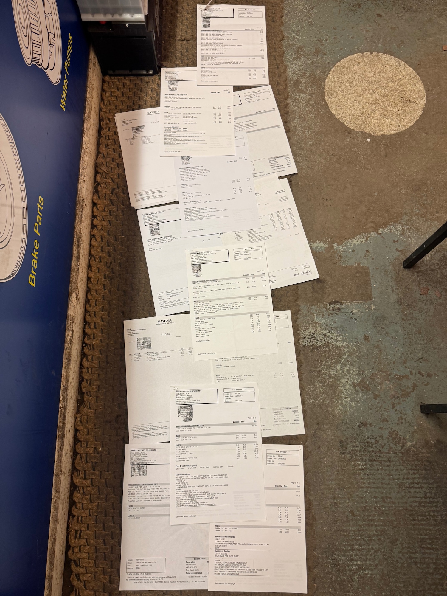 Used Land Rover Defender 2004 for sale - 77404874: Photo 23