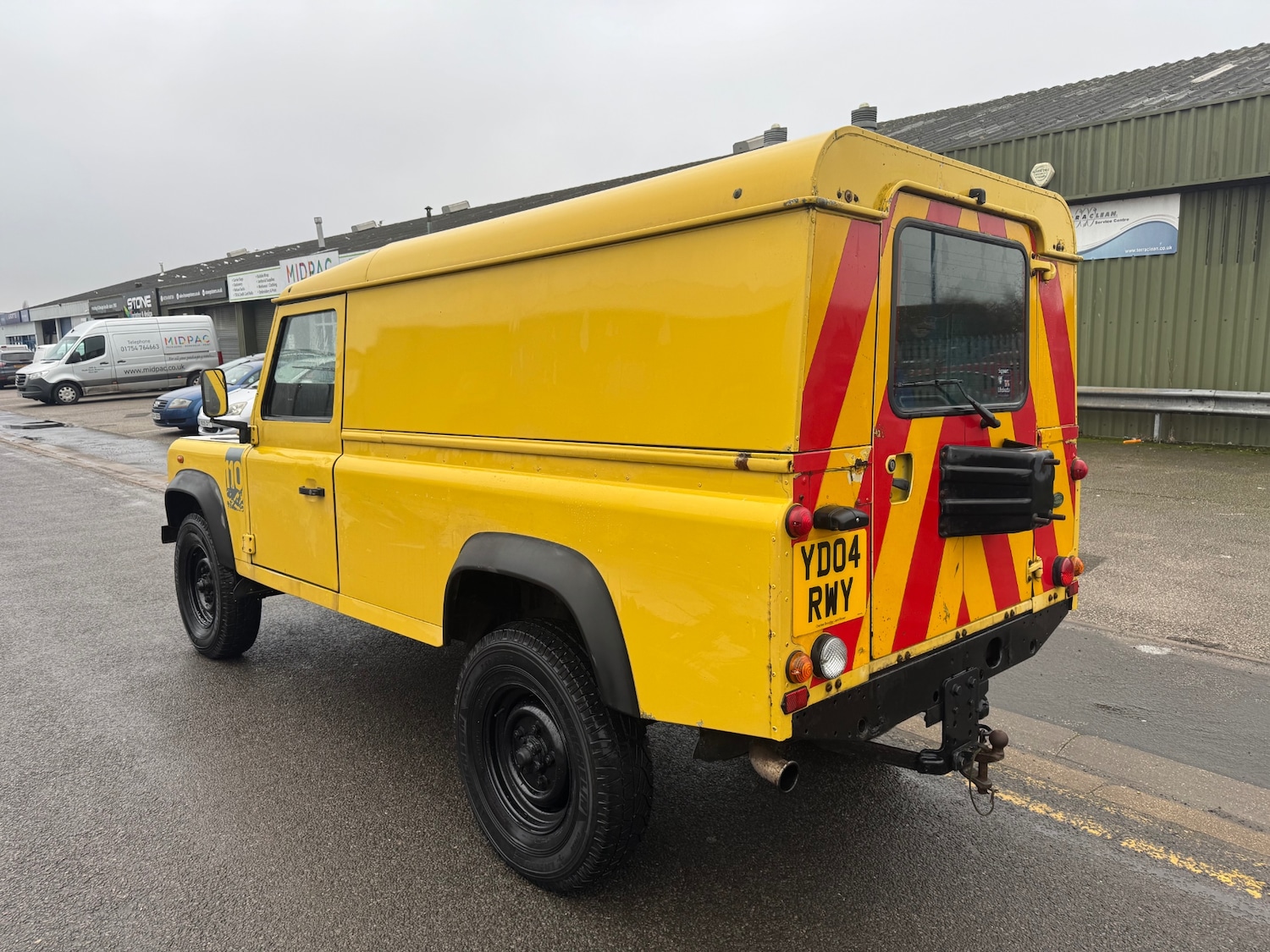 Used Land Rover Defender 2004 for sale - 77404874: Photo 6