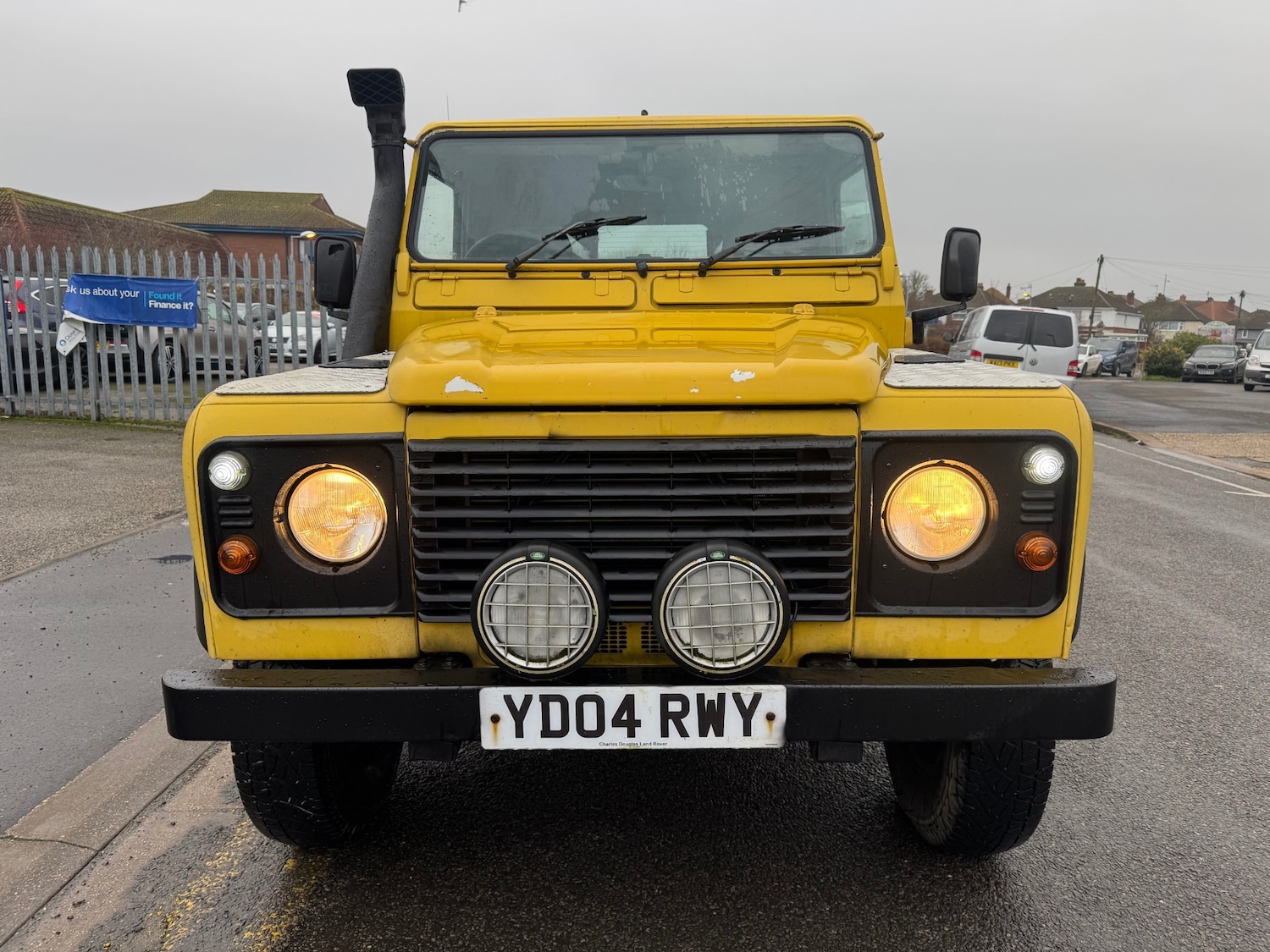 Used Land Rover Defender 2004 for sale - 77404874: Photo 8