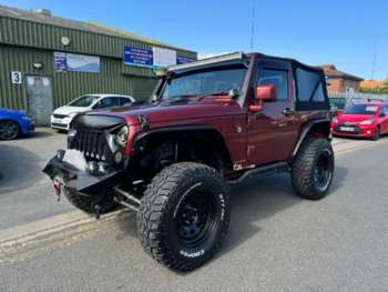 2007 (J) 2.8L Sahara 2dr Auto