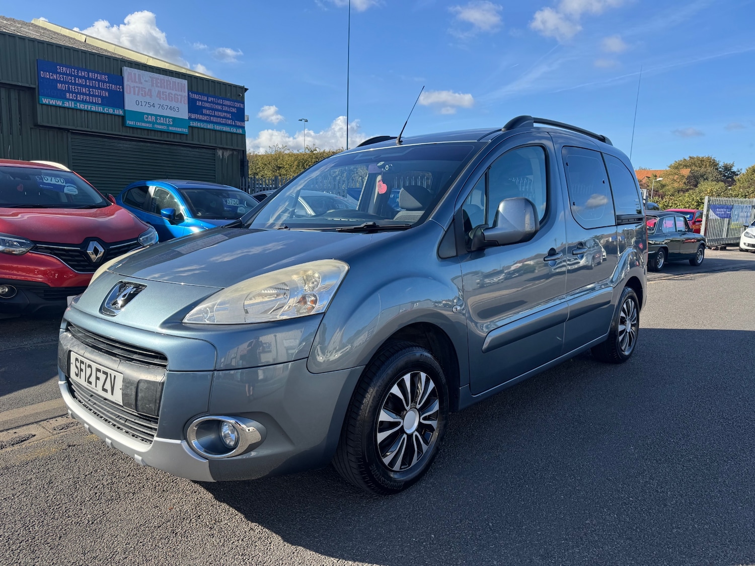 Vehicle 1