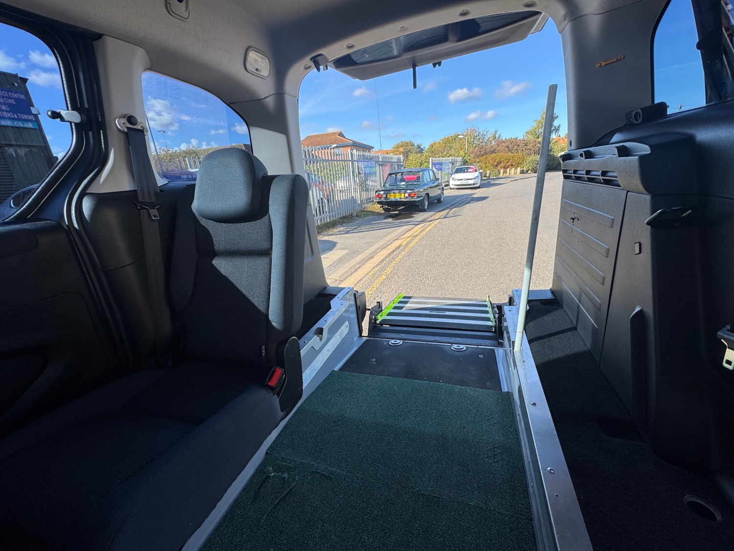 Vehicle 14