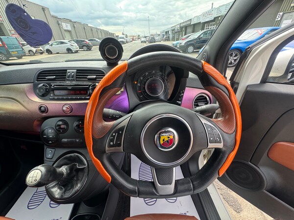 Used Abarth 500 2013 for sale - 75381180: Photo 13