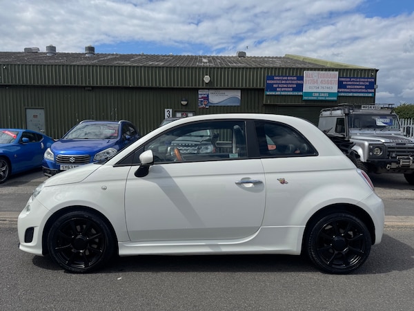Used Abarth 500 2013 for sale - 75381180: Photo 3