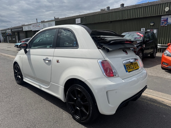 Used Abarth 500 2013 for sale - 75381180: Photo 5