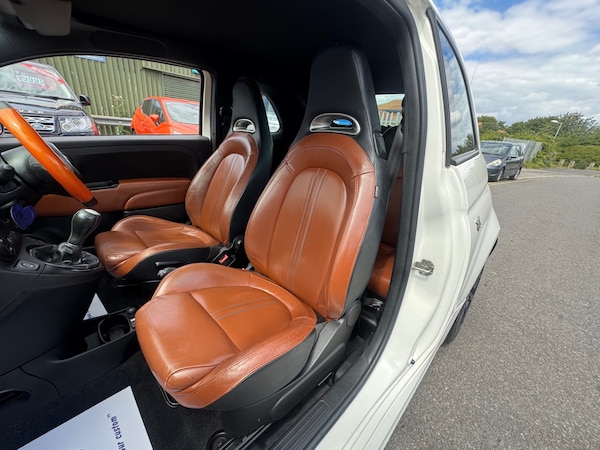 Used Abarth 500 2013 for sale - 75381180: Photo 9