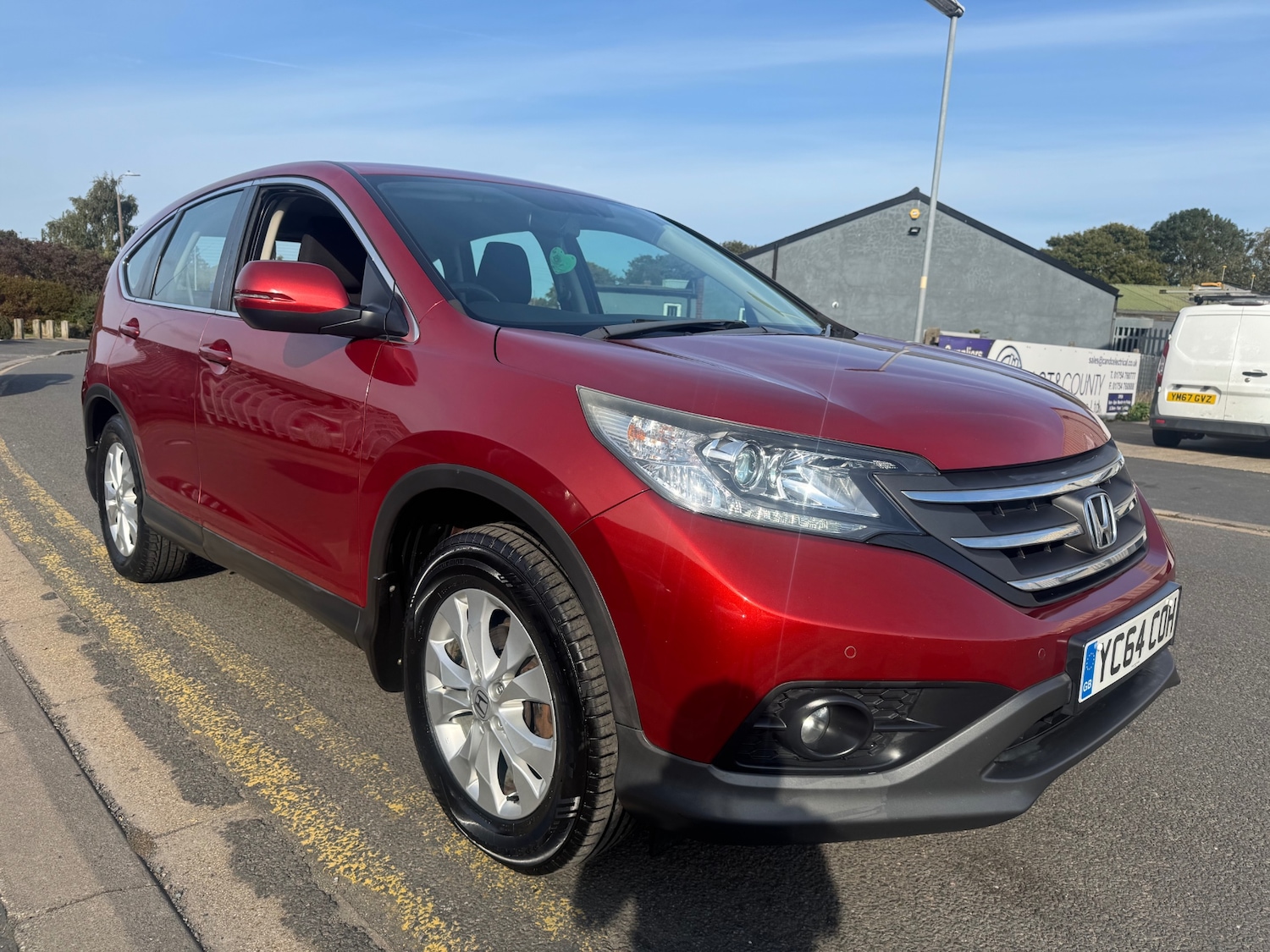 Used Honda CR-V 2014 for sale - 76106282: Photo 2