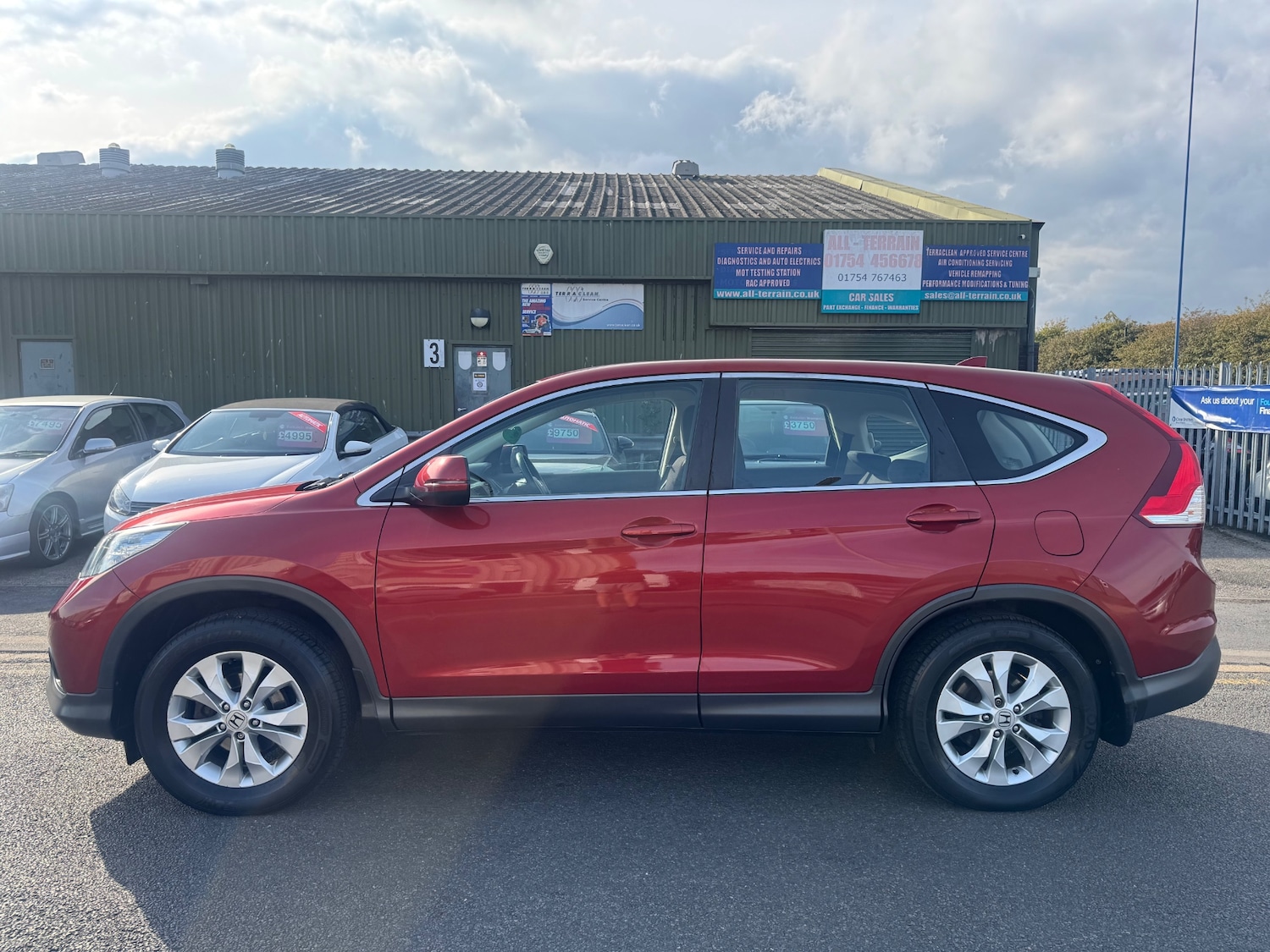 Used Honda CR-V 2014 for sale - 76106282: Photo 3