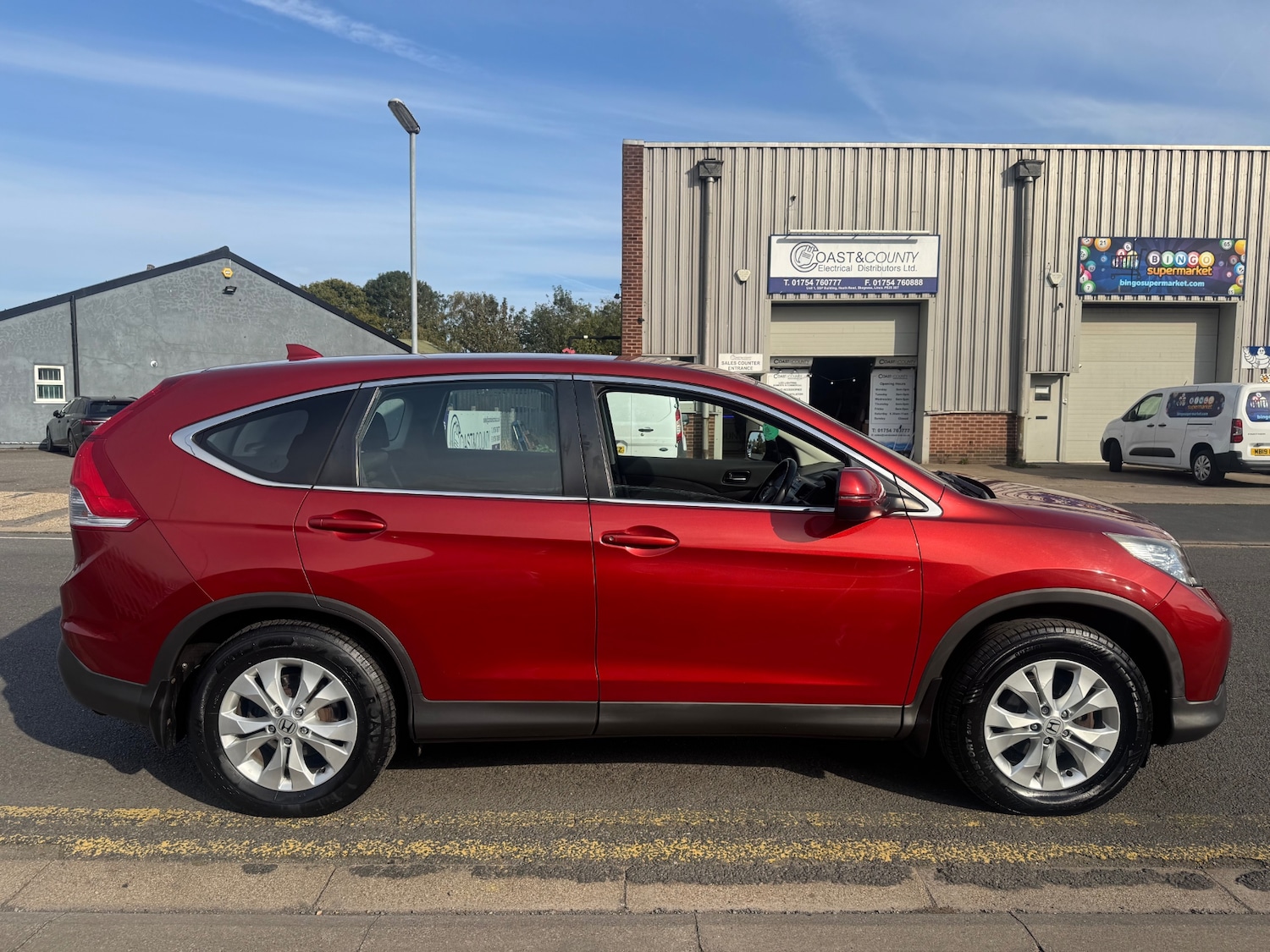 Used Honda CR-V 2014 for sale - 76106282: Photo 4