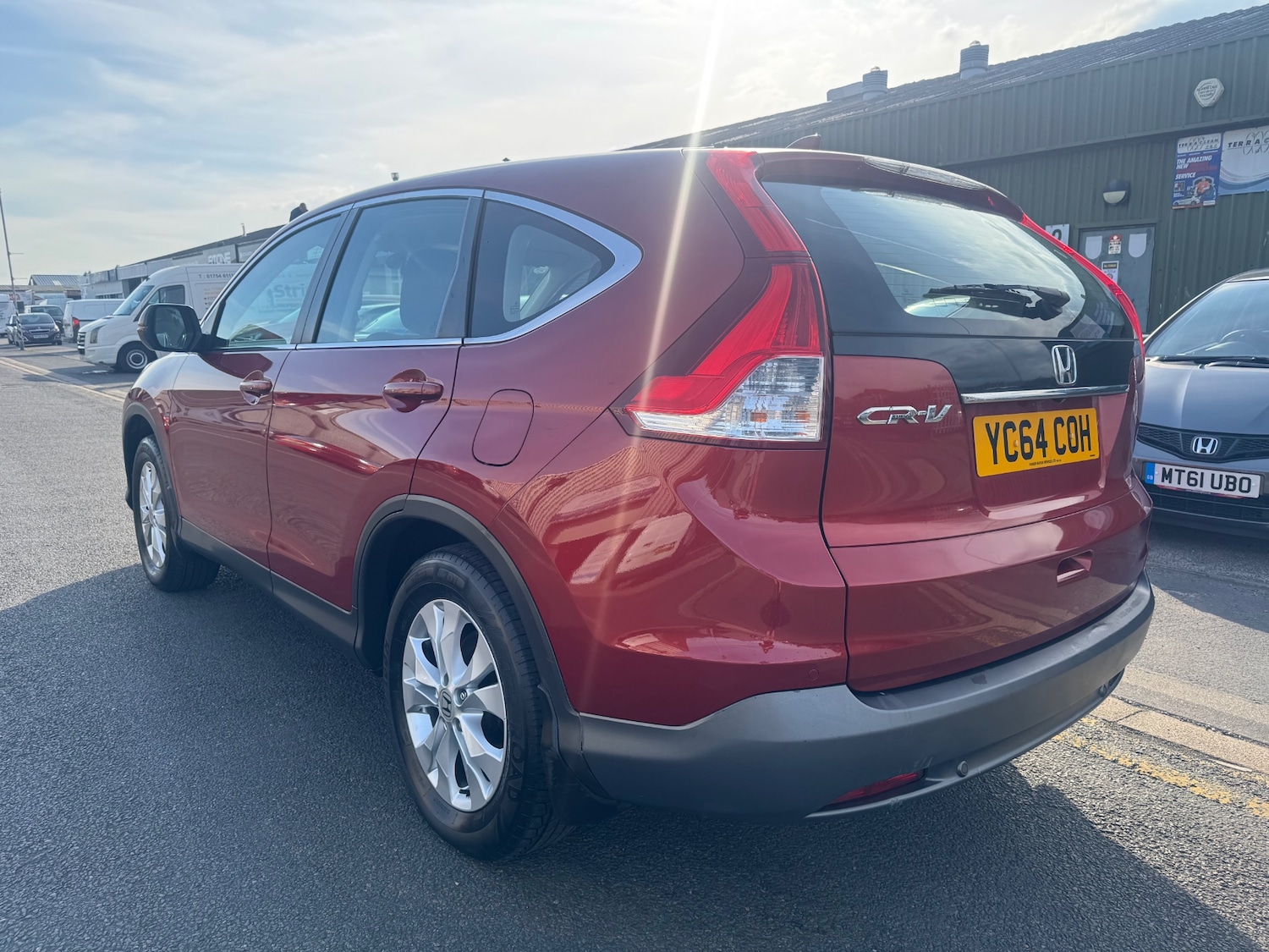 Used Honda CR-V 2014 for sale - 76106282: Photo 5
