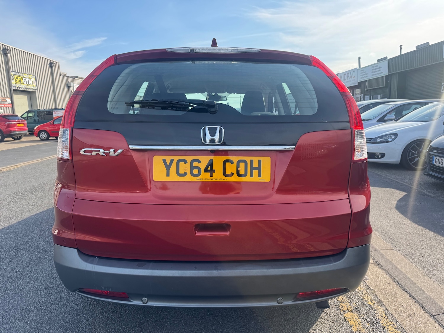 Used Honda CR-V 2014 for sale - 76106282: Photo 8