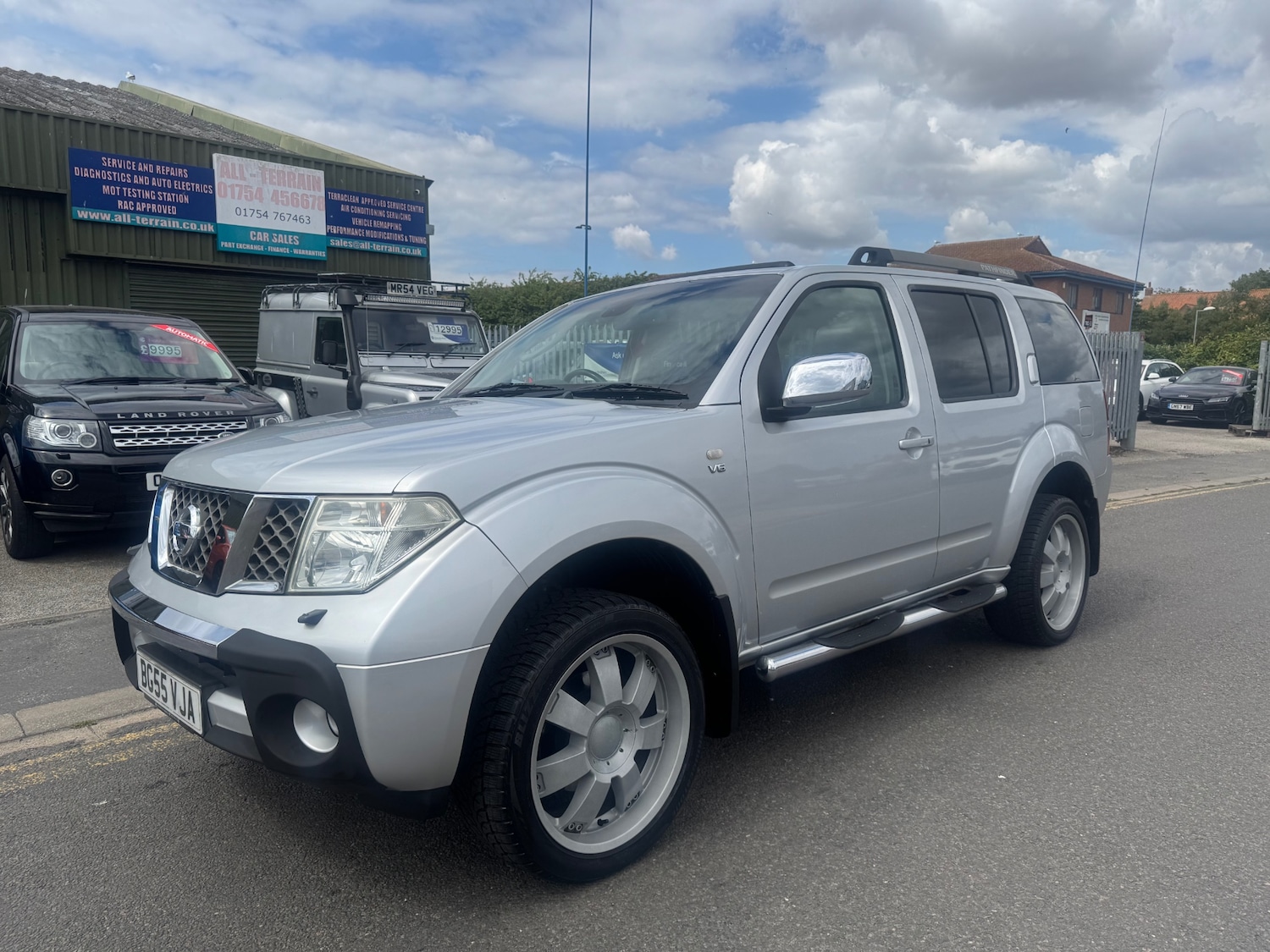 Vehicle 1