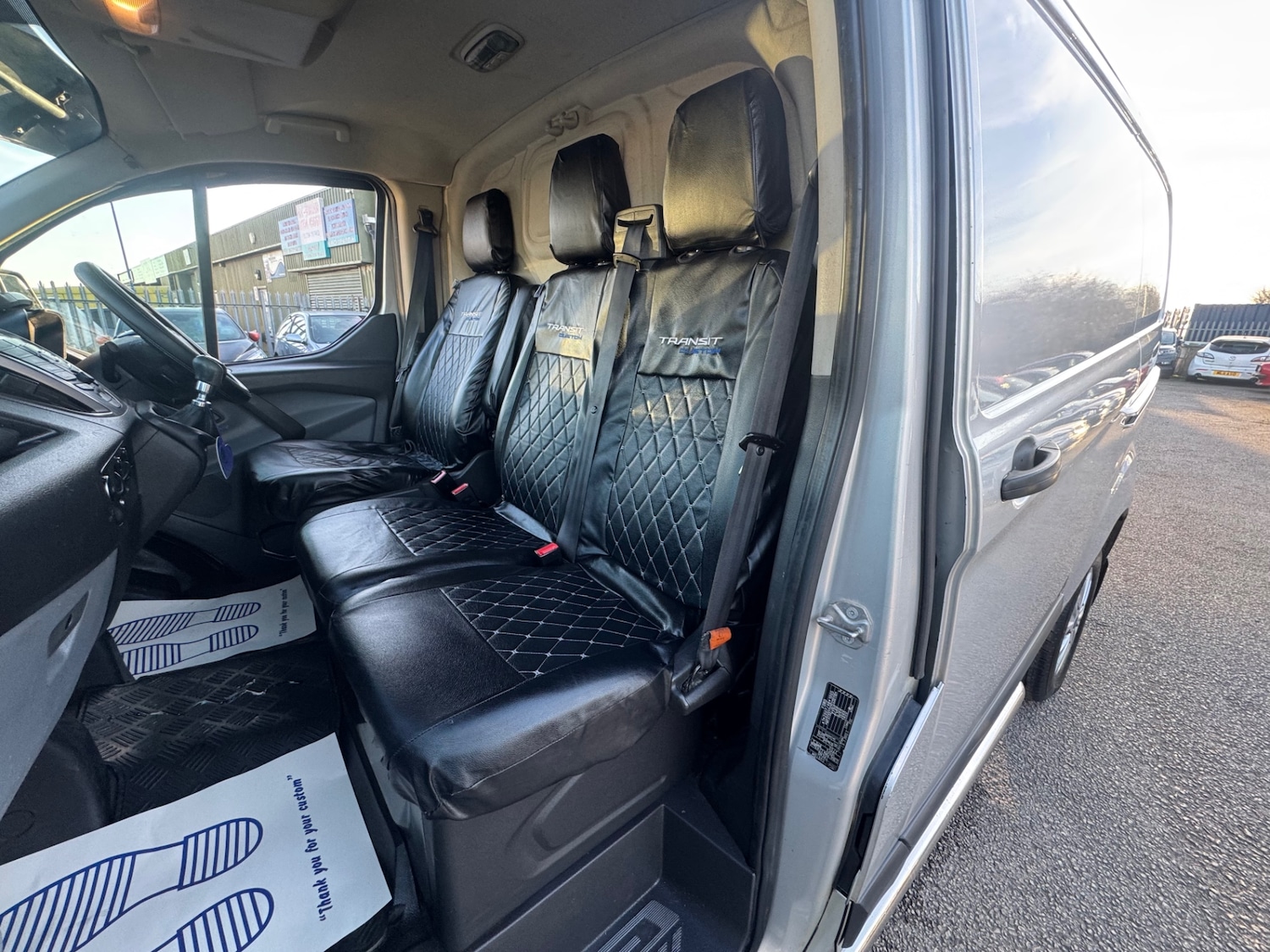 Used Ford Transit Custom 2014 for sale - 77718464: Photo 11