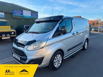 Ford Transit Custom feature image