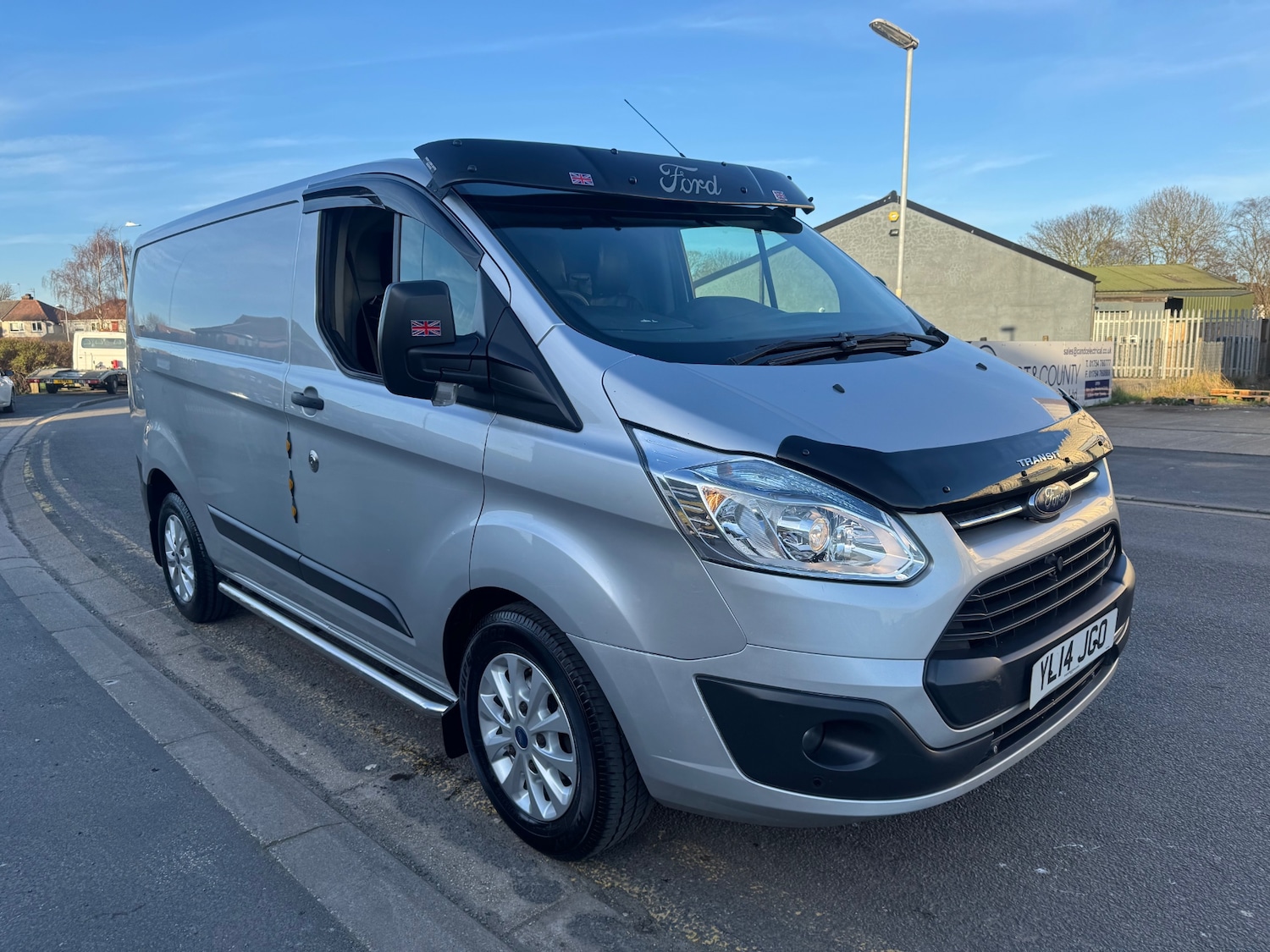 Used Ford Transit Custom 2014 for sale - 77718464: Photo 2