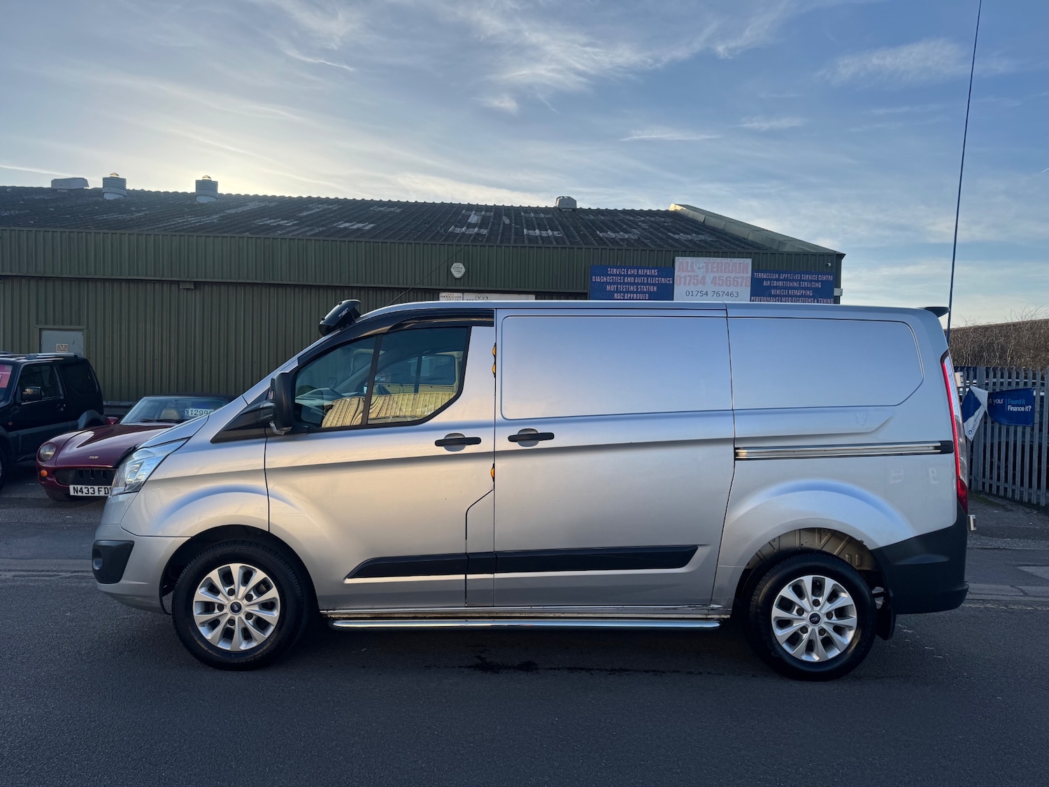Used Ford Transit Custom 2014 for sale - 77718464: Photo 4