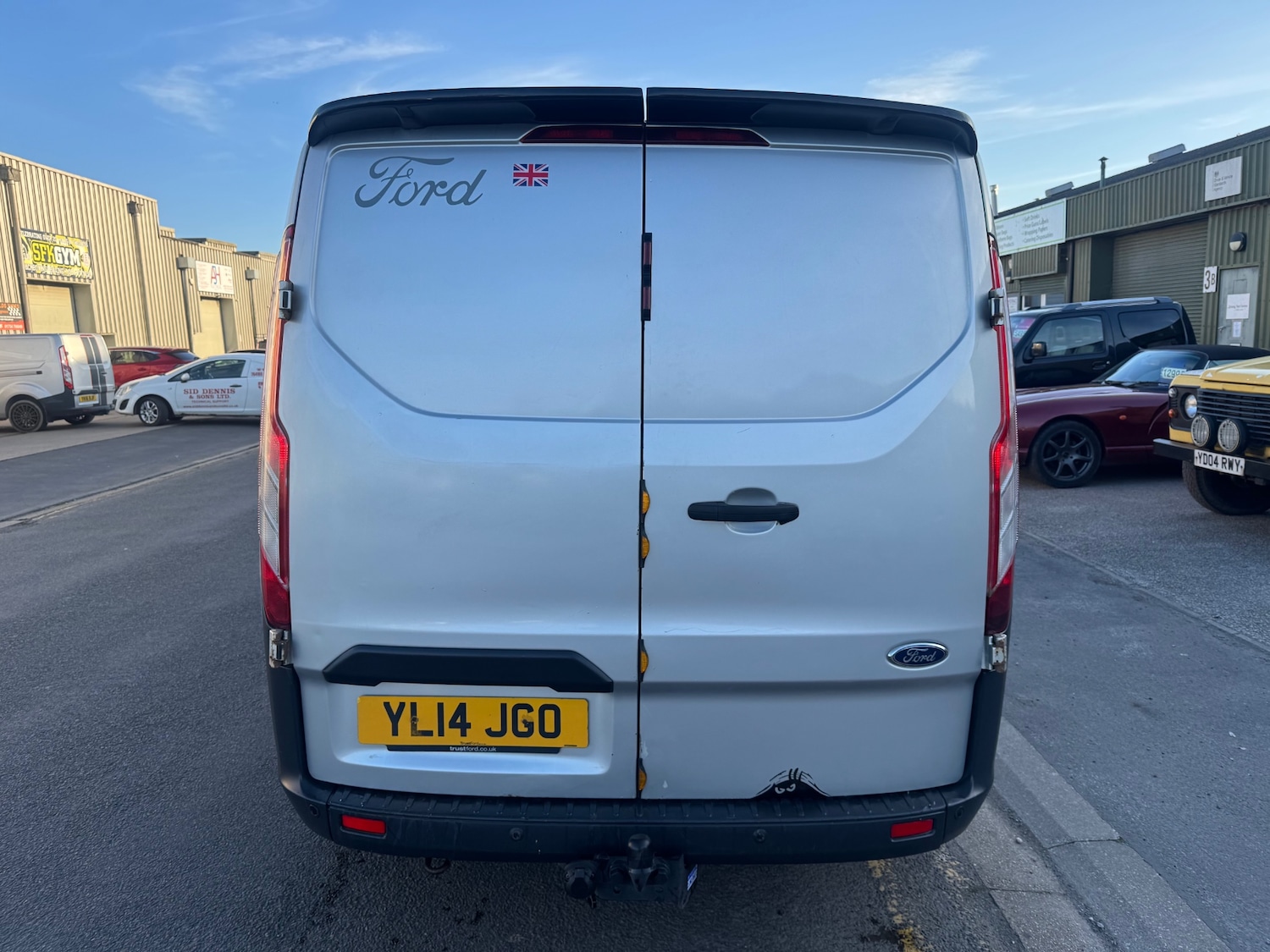 Used Ford Transit Custom 2014 for sale - 77718464: Photo 9