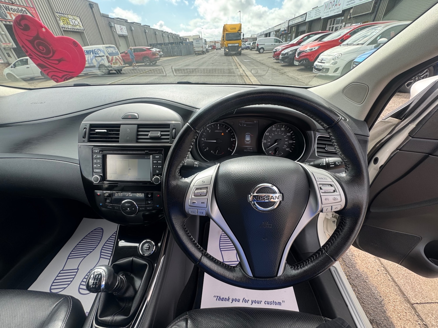 Used Nissan Pulsar 2014 for sale - 75791947: Photo 14
