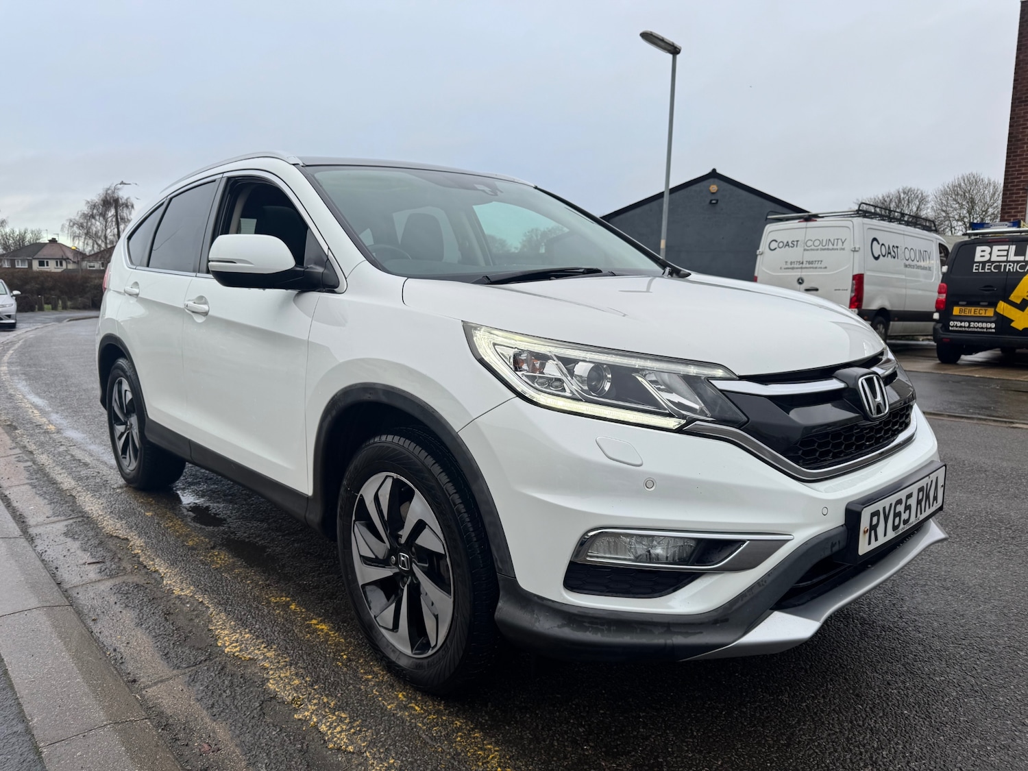 Used Honda CR-V 2015 for sale - 77207988: Photo 2