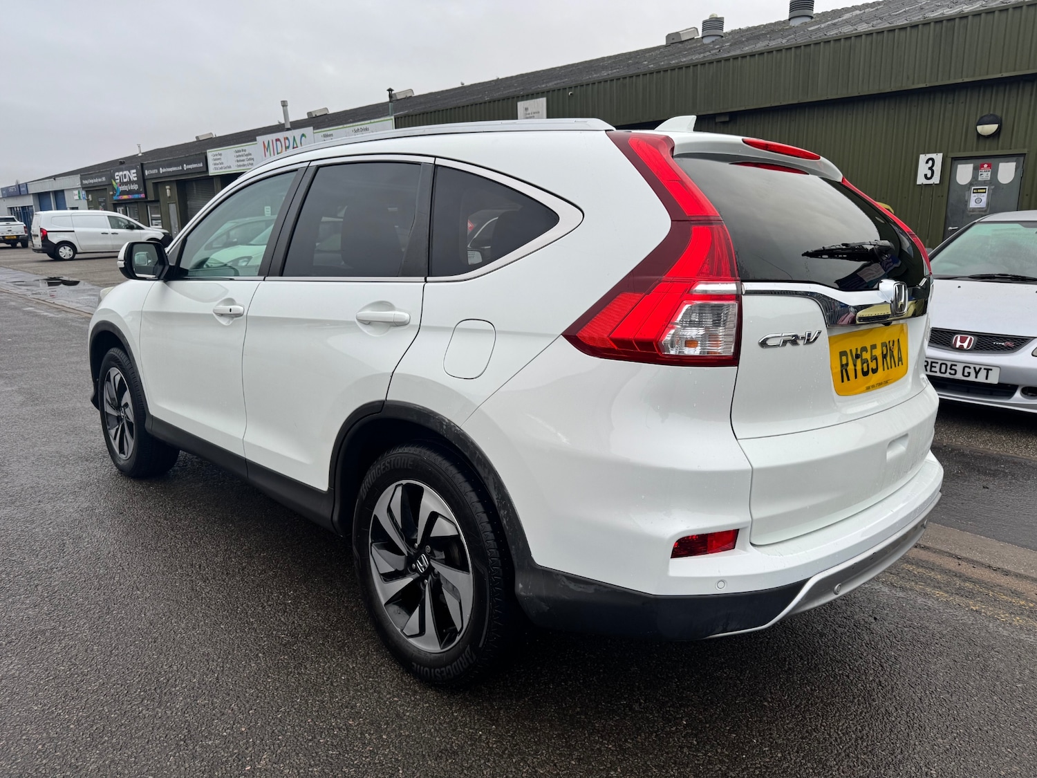 Used Honda CR-V 2015 for sale - 77207988: Photo 6