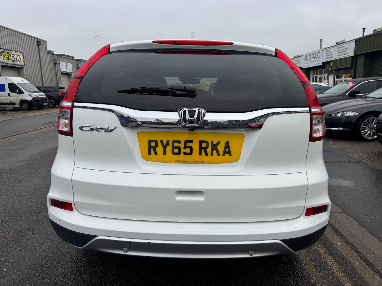 Used Honda CR-V 2015 for sale - 77207988: Photo 9