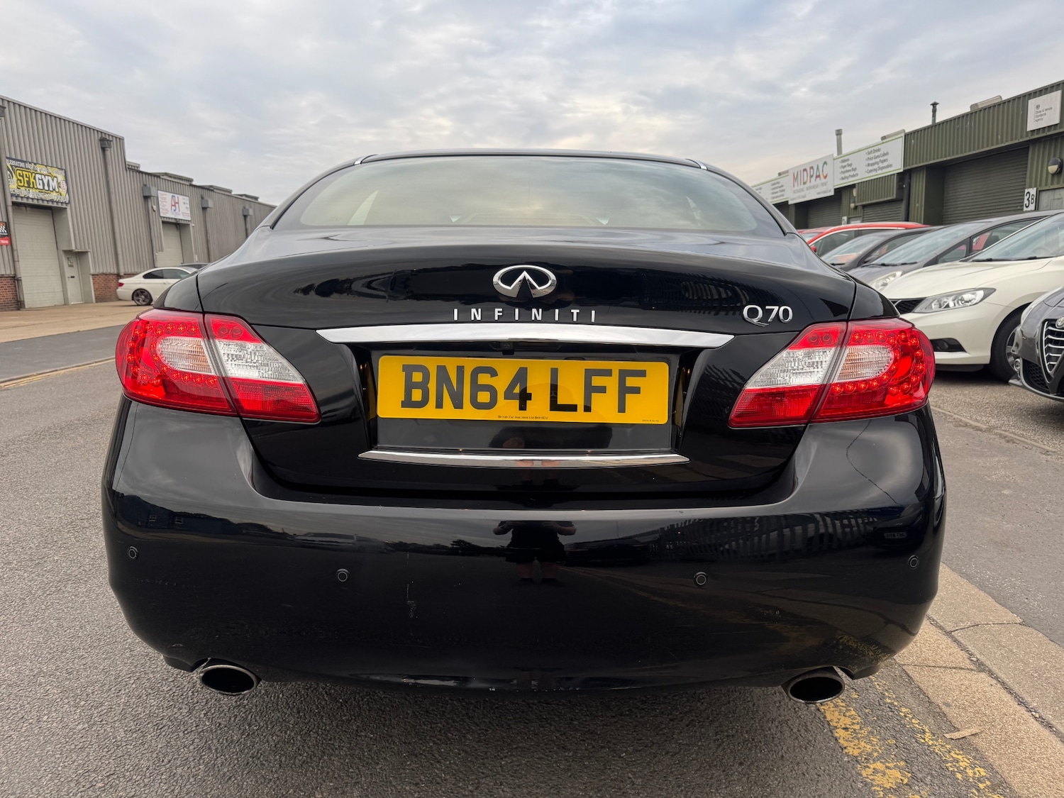 Used Infiniti Q70 2015 for sale - 76148512: Photo 9