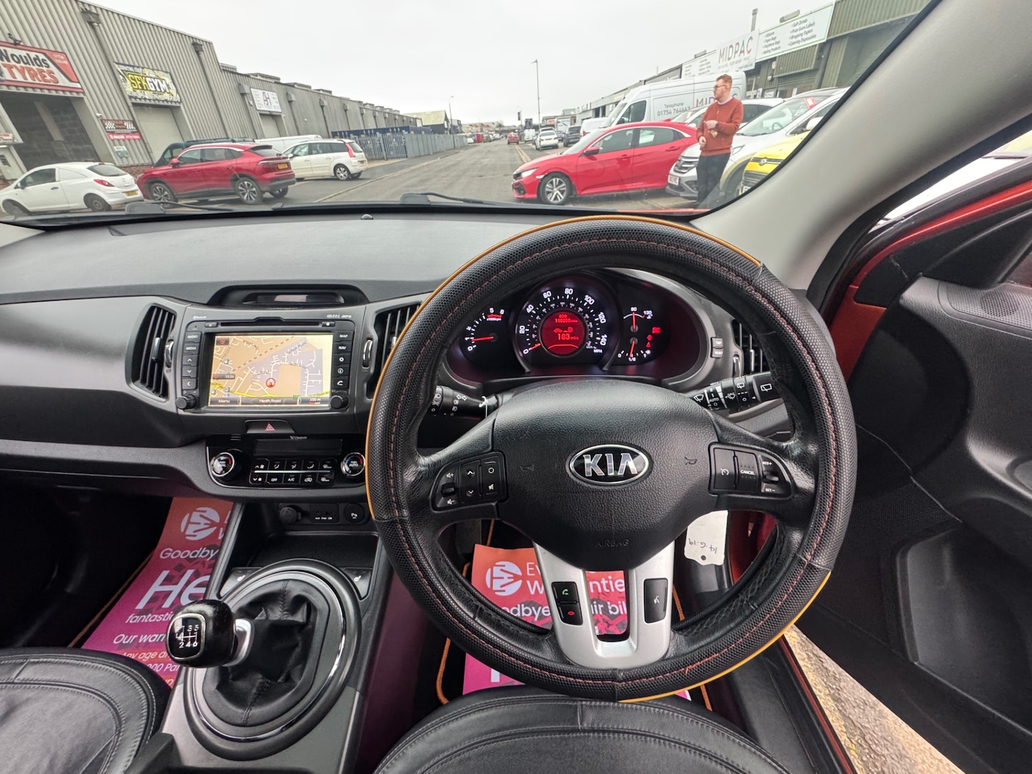 Used Kia Sportage 2014 for sale - 76507375: Photo 16