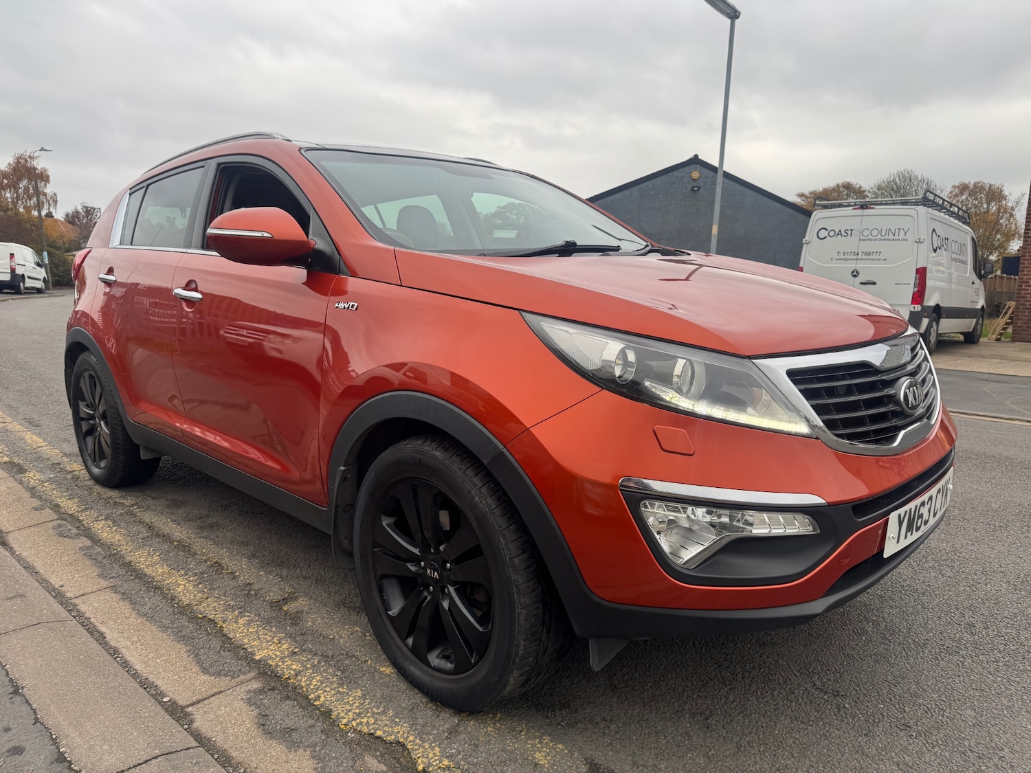 Used Kia Sportage 2014 for sale - 76507375: Photo 2