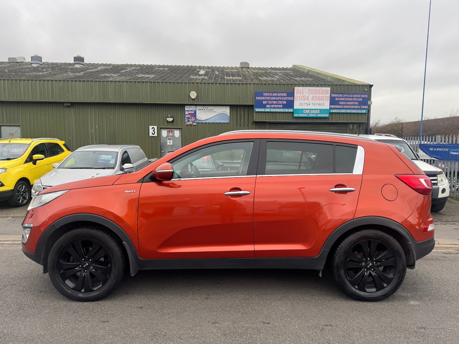 Used Kia Sportage 2014 for sale - 76507375: Photo 4