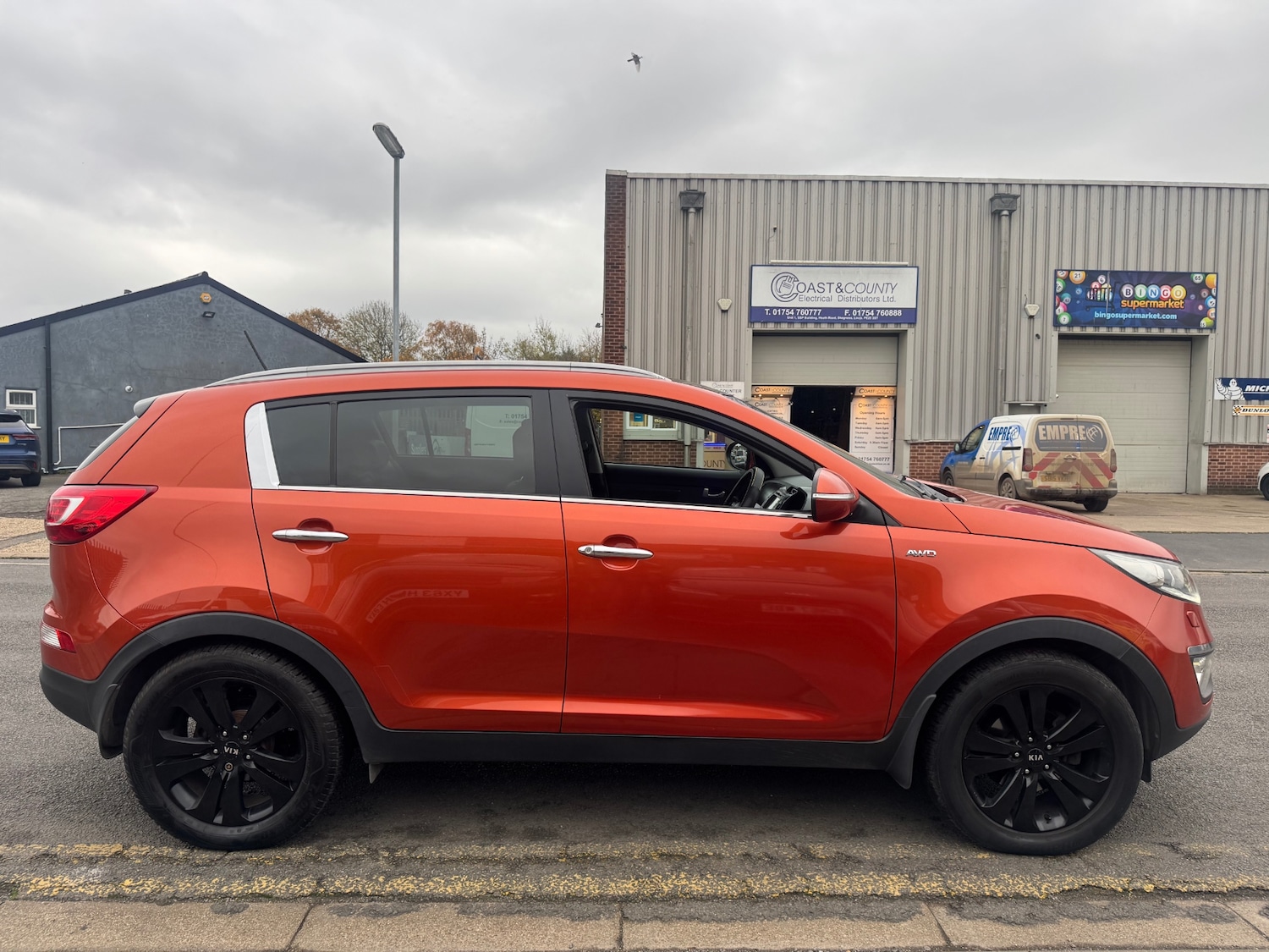 Used Kia Sportage 2014 for sale - 76507375: Photo 5