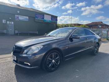 2010 (10) - E350 CDI BlueEFFICIENCY SE 2dr Tip Auto