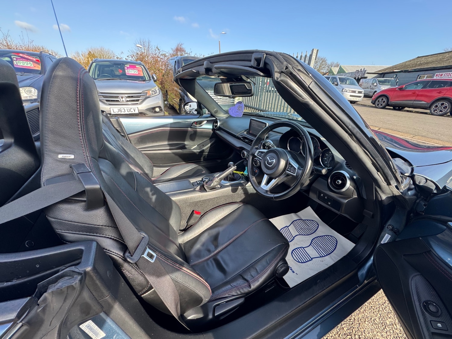 Used Mazda MX-5 2015 for sale - 77579879: Photo 8