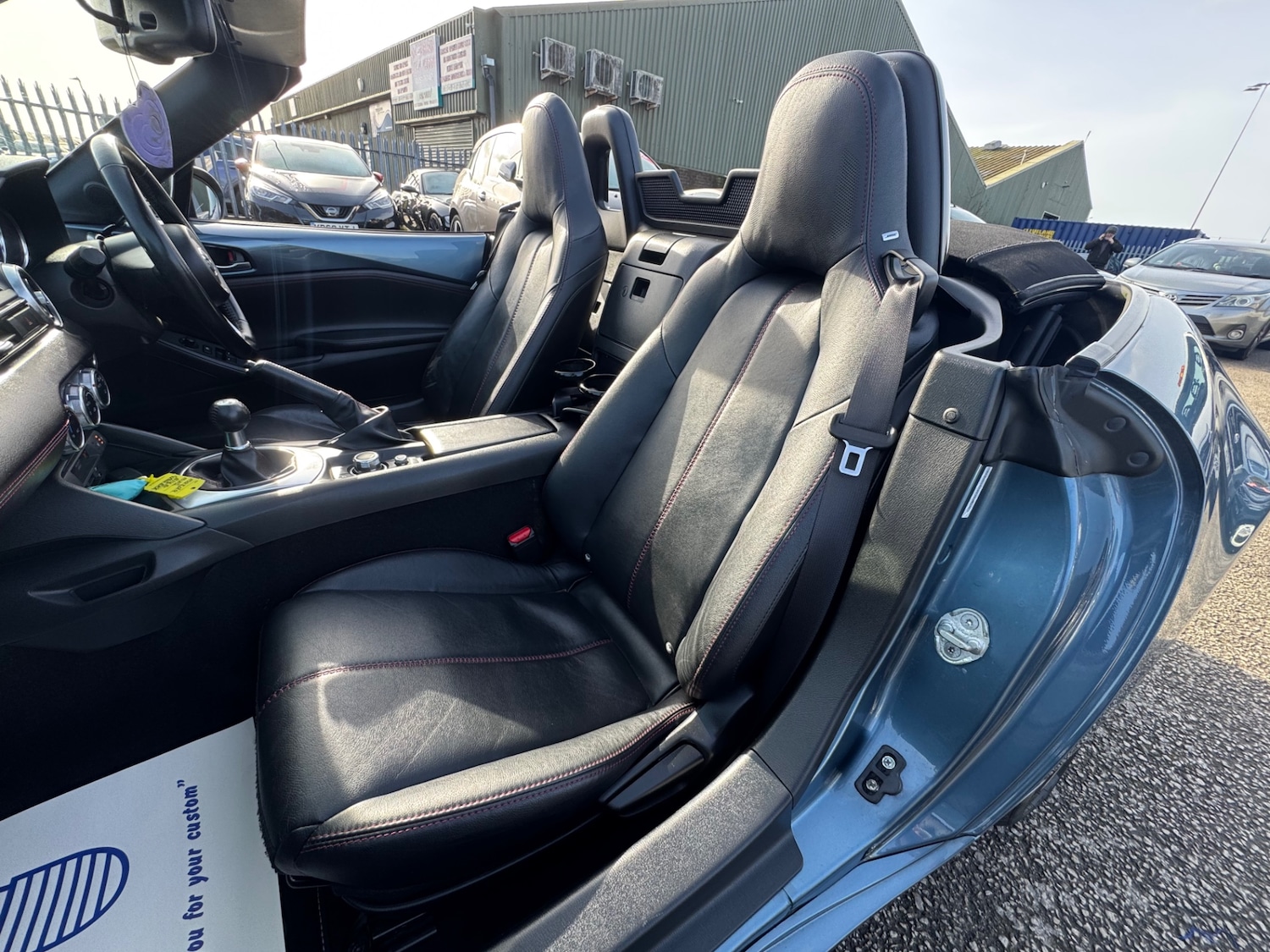 Used Mazda MX-5 2015 for sale - 77579879: Photo 9