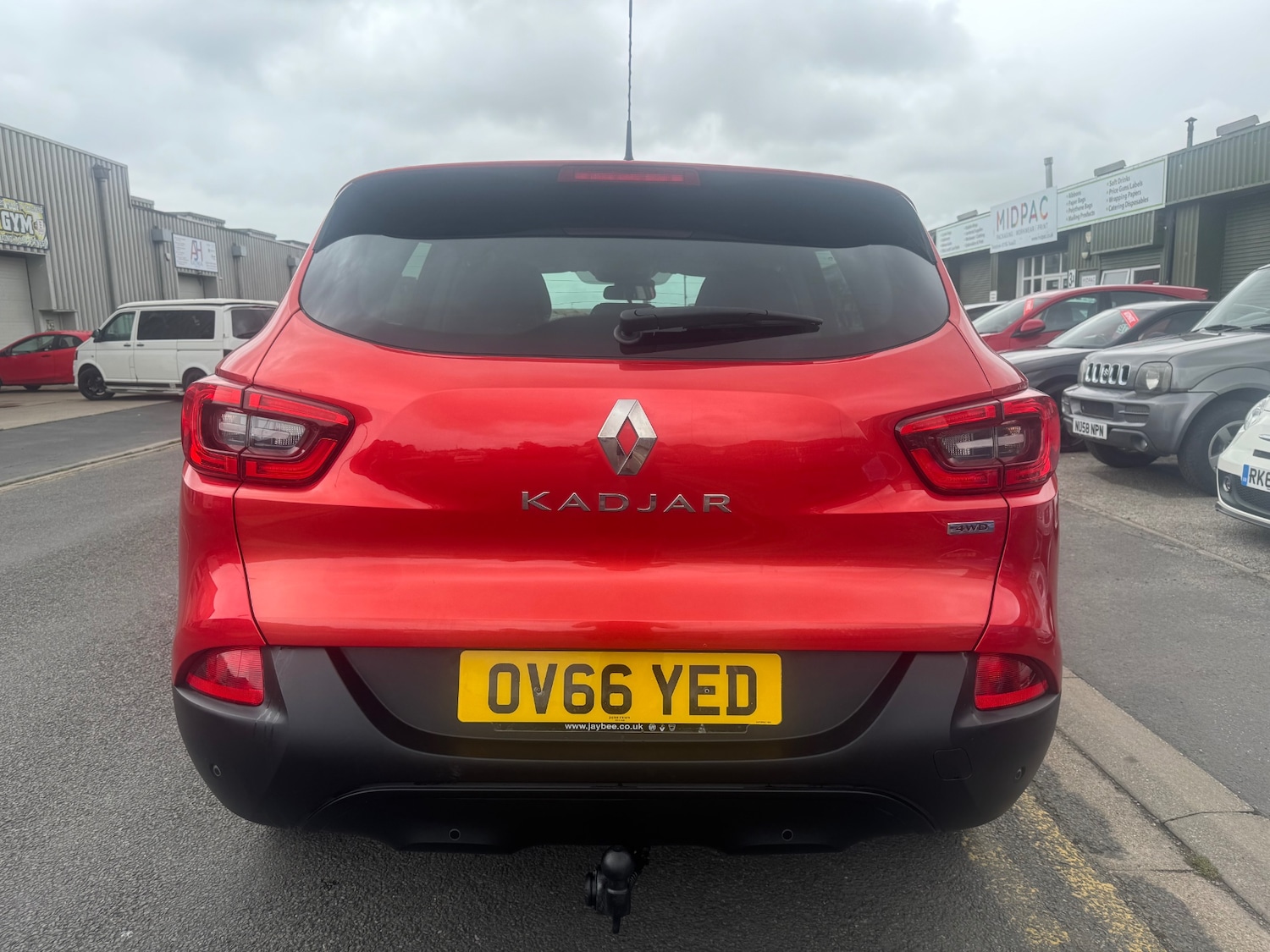 Vehicle 8