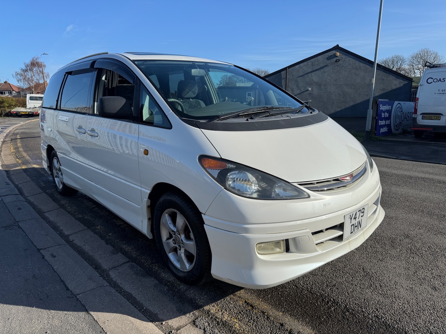 Used Toyota Estima 2020 for sale - 77829988: Photo 2
