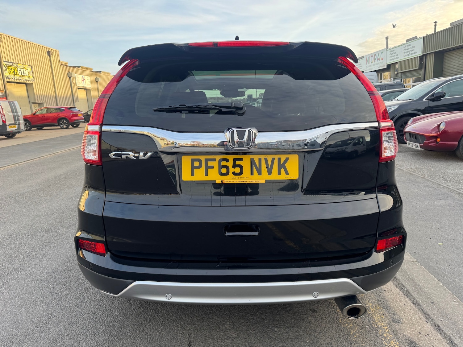 Used Honda CR-V 2015 for sale - 77735992: Photo 9