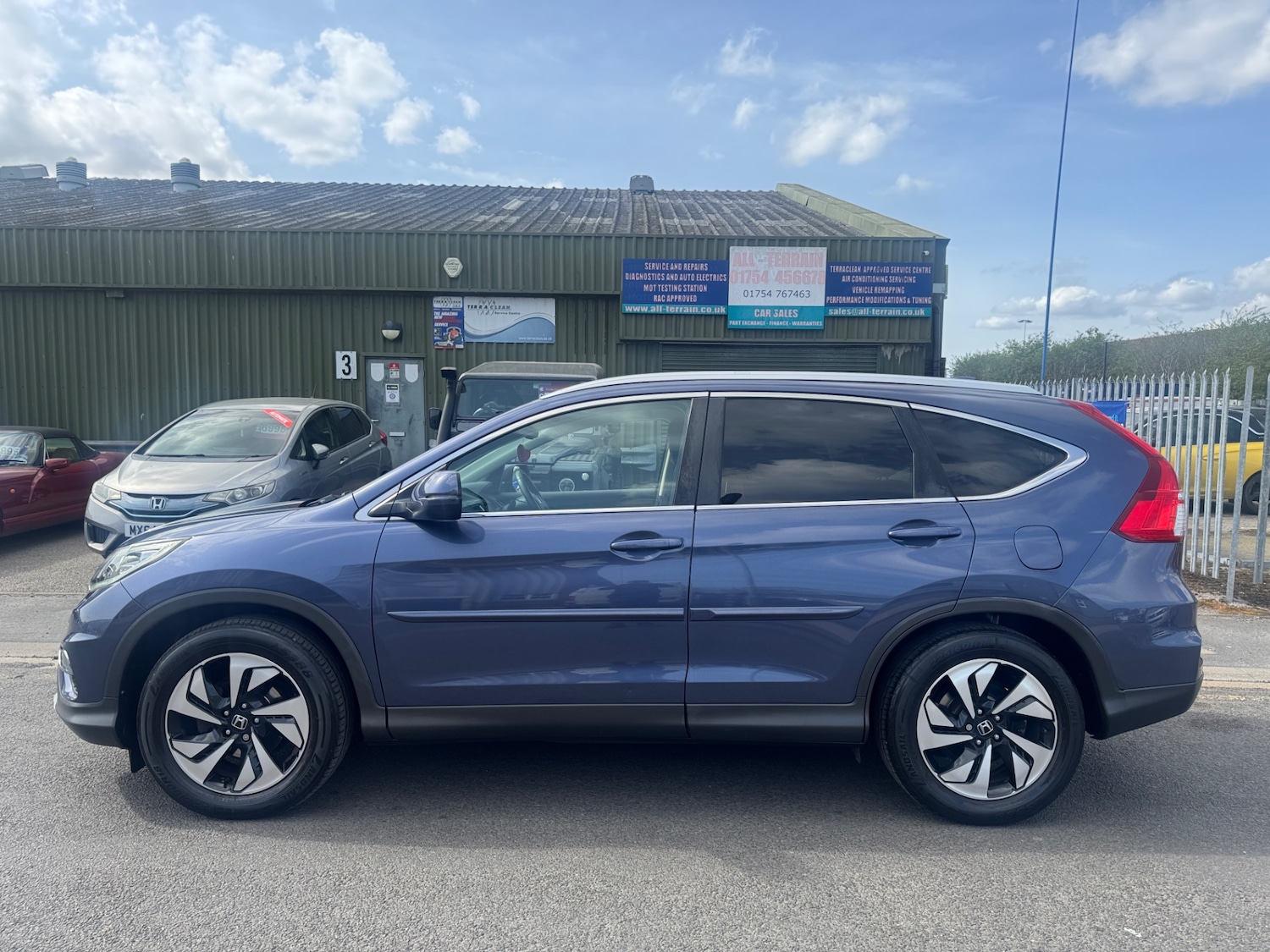 Used Honda CR-V 2015 for sale - 78197922: Photo 4