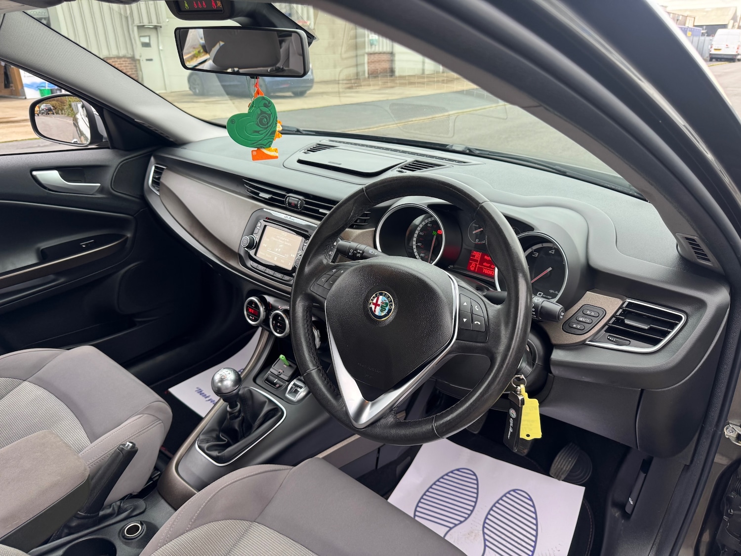 Used Alfa Romeo Giulietta 2014 for sale - 76131104: Photo 11