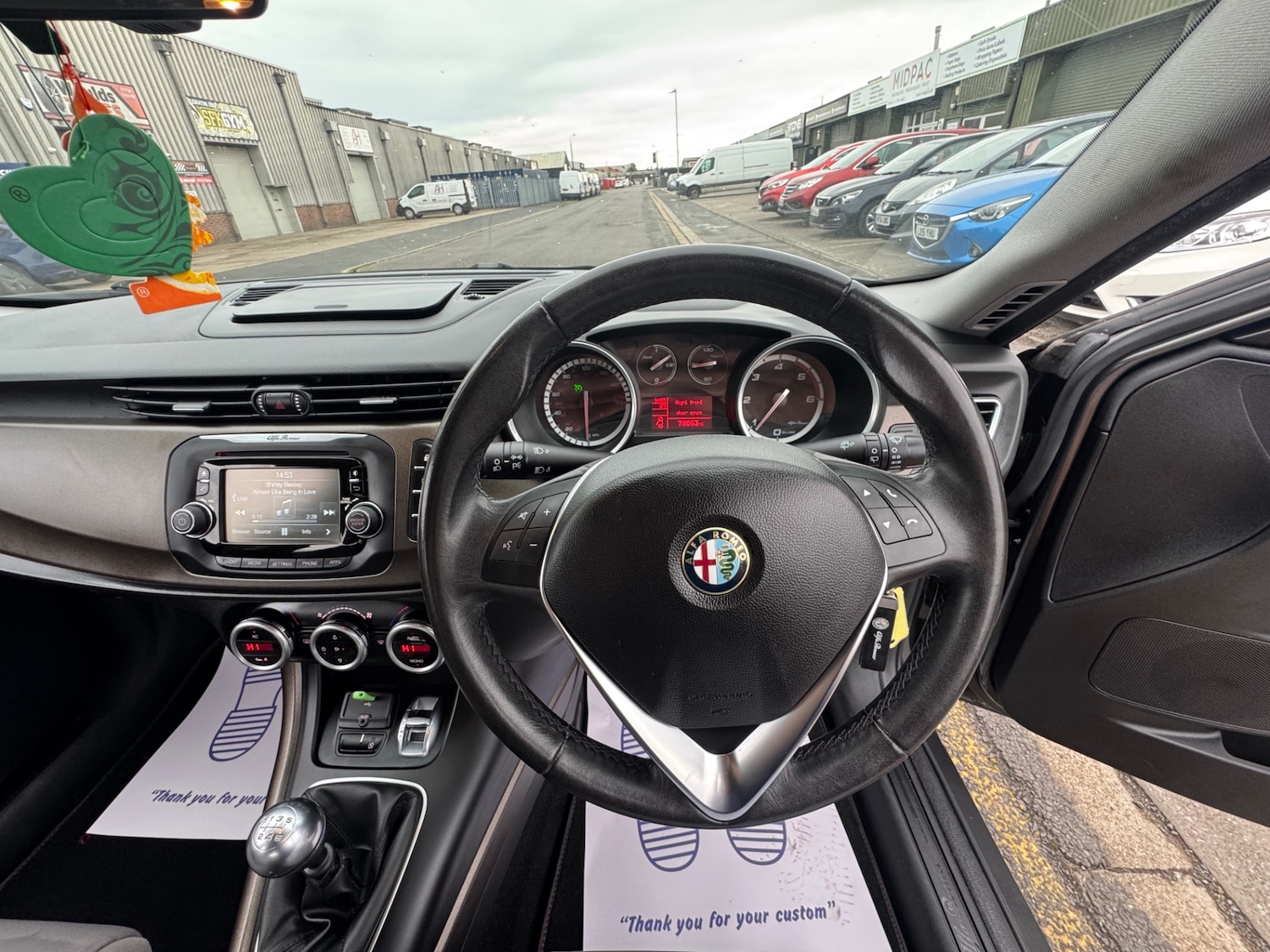Used Alfa Romeo Giulietta 2014 for sale - 76131104: Photo 14