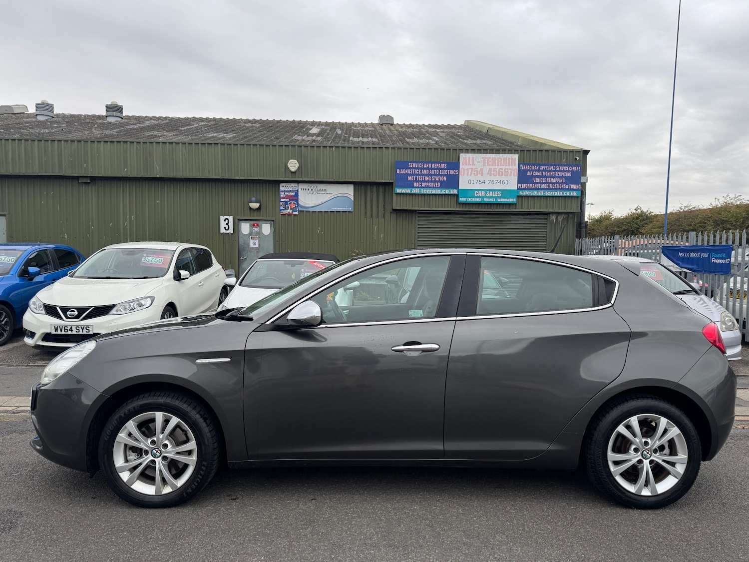 Used Alfa Romeo Giulietta 2014 for sale - 76131104: Photo 3