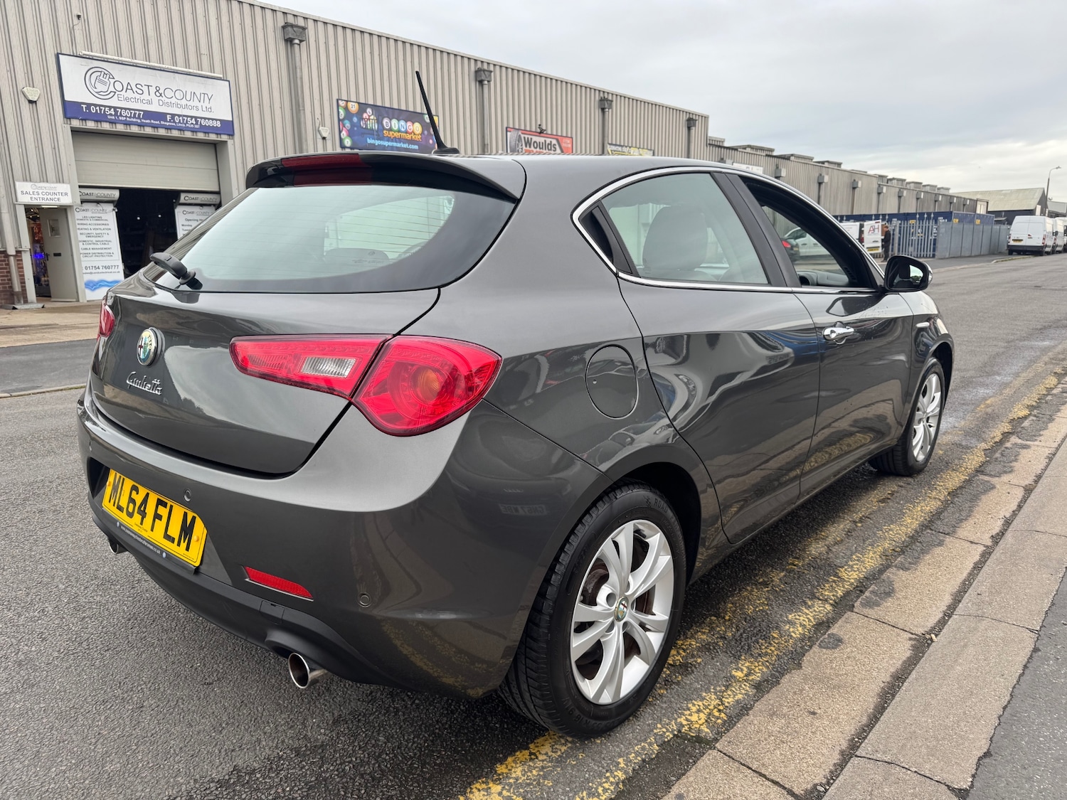 Used Alfa Romeo Giulietta 2014 for sale - 76131104: Photo 6