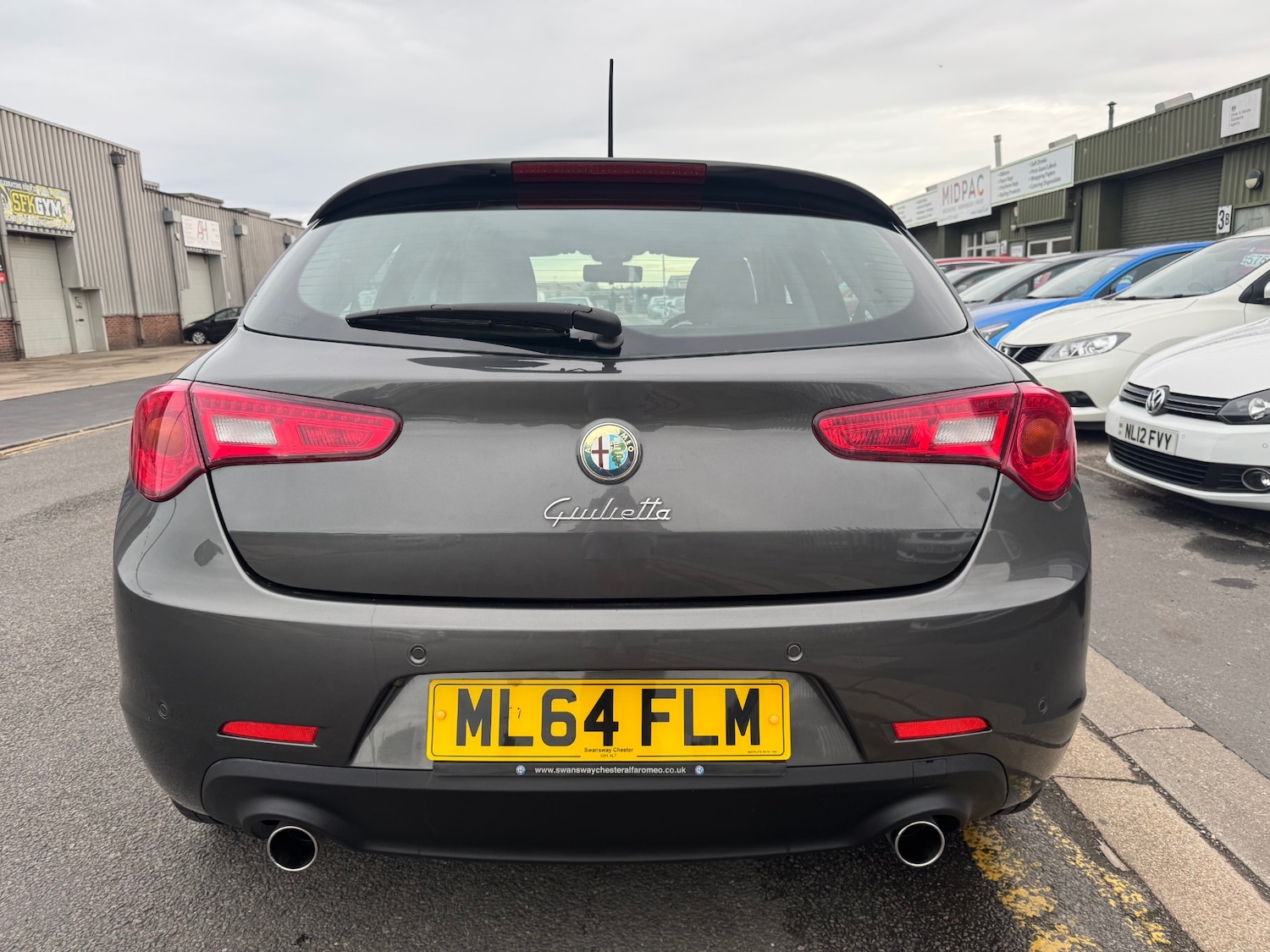 Used Alfa Romeo Giulietta 2014 for sale - 76131104: Photo 8