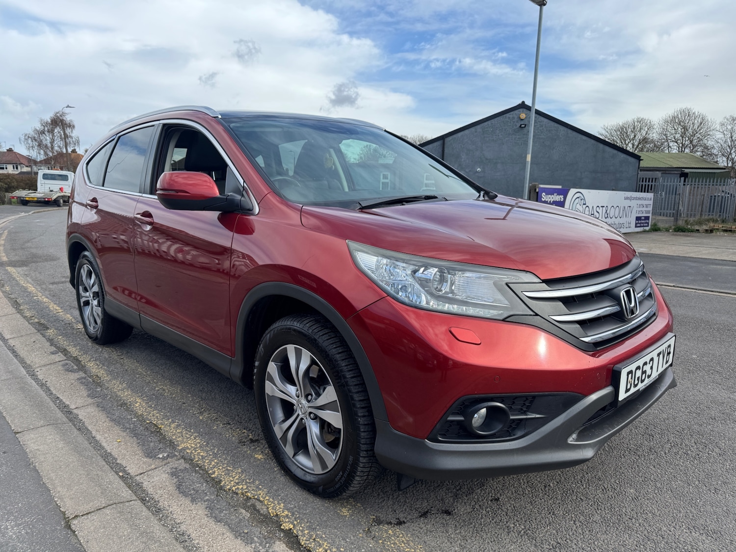 Used Honda CR-V 2013 for sale - 78012784: Photo 2