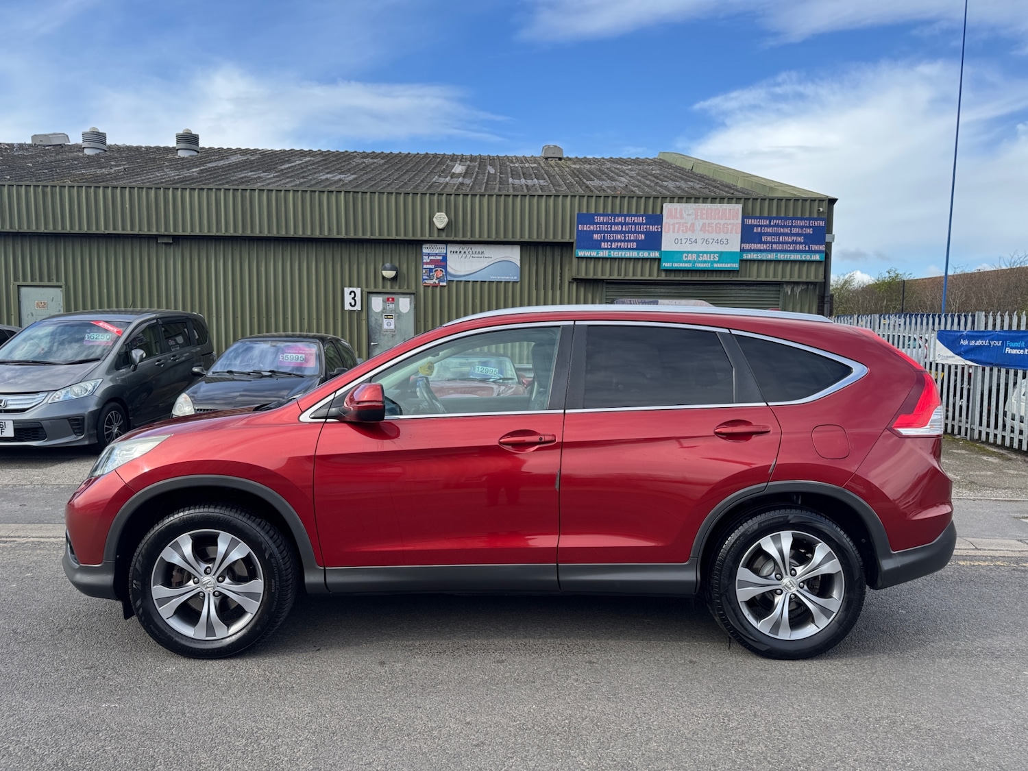 Used Honda CR-V 2013 for sale - 78012784: Photo 4