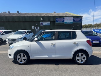 Used Skoda Fabia 2014 for sale - 79476741: Photo