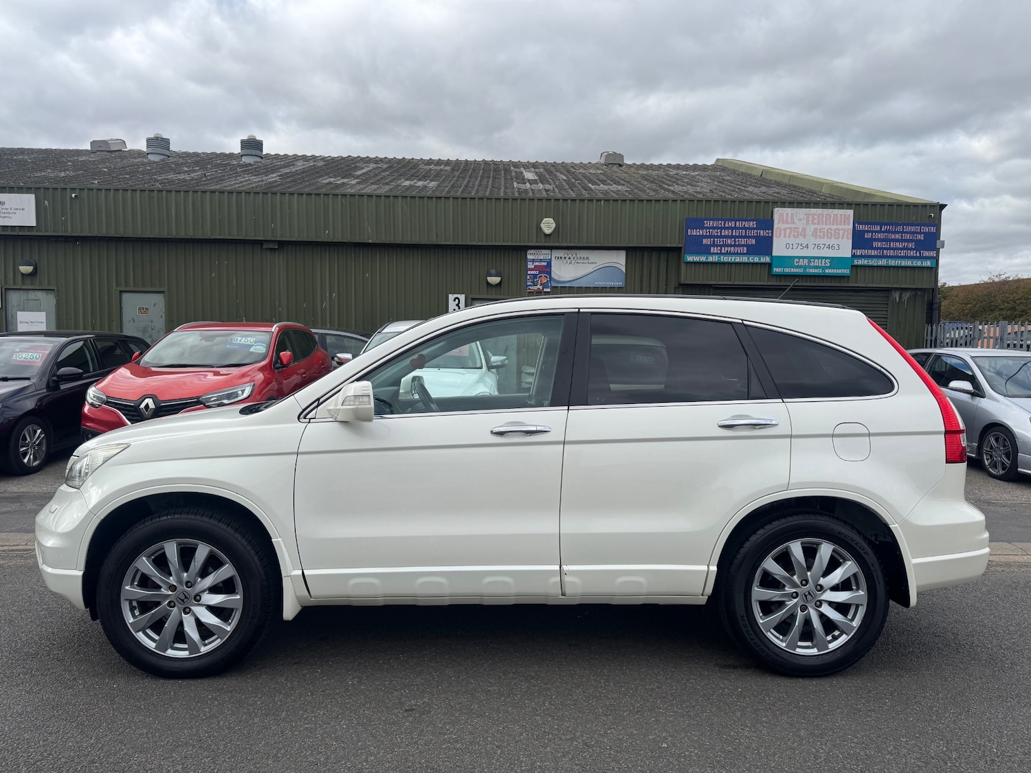 Used Honda CR-V 2012 for sale - 76207347: Photo 3
