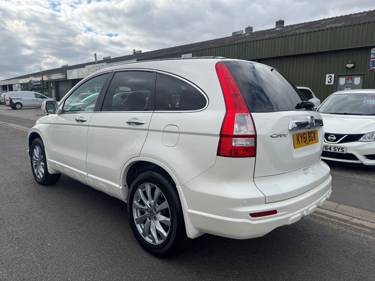 Used Honda CR-V 2012 for sale - 76207347: Photo 5